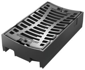 Rinnenform, Rost im Multitop Design