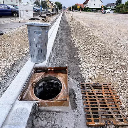 Combipoint Seperationsstraßenablauf Aufsatz Multitop